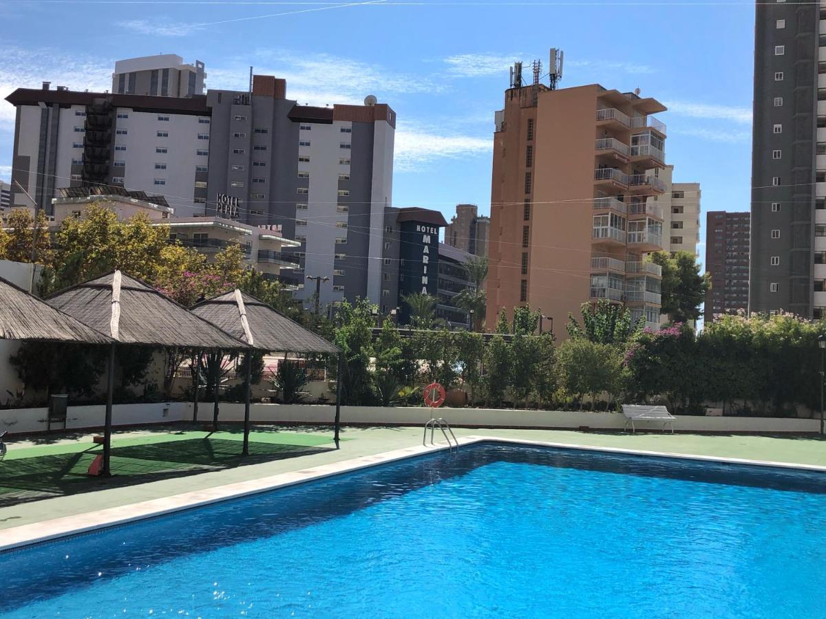 Gemelos 2 Holiday Apts. With Pool Benidorm Exterior photo